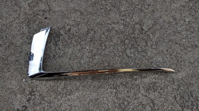 Хром бампера mitsubishi eclipse cross правий 6407a246 фото №1