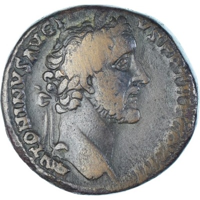 Moneta, Antoninus Pius, Sestertius, 140-144, Rome,