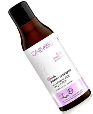 Only bio Lovely Mommy 150 ml olejek przeciw rozstępom onlibio ONLYBIO