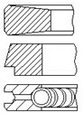 FAI AUTOPARTS PR108-000 КОМПЛЕКТ PIERSCIENI ПОРШНЯ