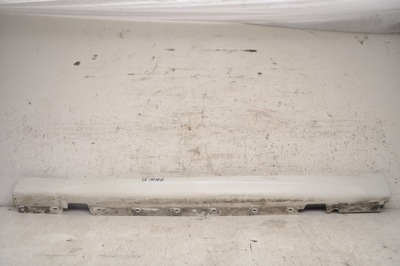 Bmw x1 e84 накладка порог левая фото №1