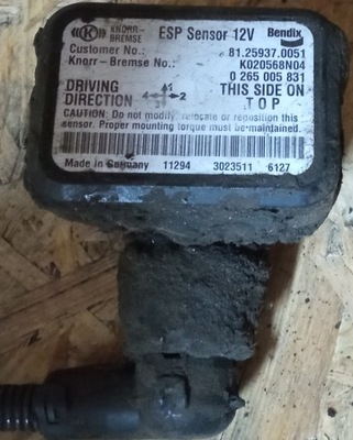 Датчик esp man tga tgs tgx фото №1