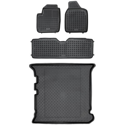 SET MATS I MAT SEAT ALHAMBRA I 1996-2010 5 PERSONAL  