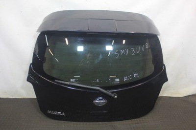 Кришка багажника задня nissan micra iv k13 b20 фото №1