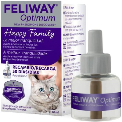 Feliway Optimum wymienny wkład 48 ml