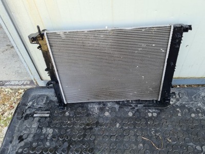 Радиатор wody renault clio iv captur dacia фото №1