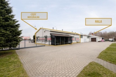 Magazyny i hale, Wyszków, 475 m²