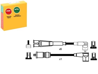 KOMPLEKTAS LAIDŲ UŽDEGIMO MERCEDES 123 T-MODEL S123 123 W123 2.5 