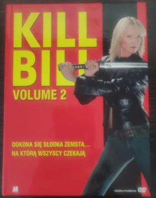 Film Kill Bill. Volume 2 płyta DVD