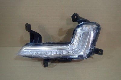 Протитуманна фара лівий передній hyundai tucson iii lift 18- фото №1