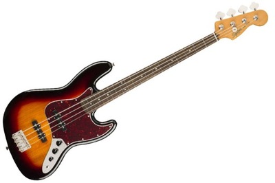 Squier by Fender Jazz Bass gitara basowa 4-strunowa 3TS