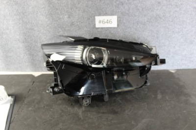 Mazda cx30 cx-30 2019- full led фара правый  перед фото №1