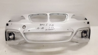 Bmw 2 m-pakiet f22 f23 бампер перед фото №1