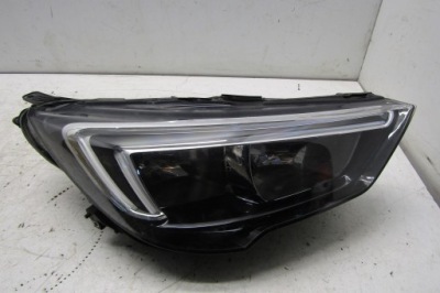 Фара передняя правый  led opel crossland x 13467970 фото №1