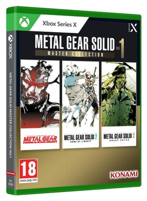 Metal Gear Solid Master Collection Volume 1 Microsoft Xbox Series X