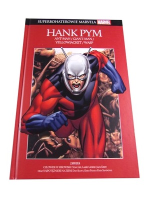 SUPERBOHATEROWIE MARVELA 34. HANK PYM