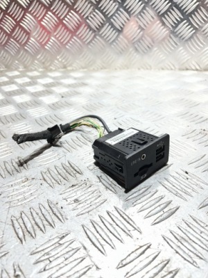 Роз'єм port usb aux ford ranger 15- c1bt-14f014-ae фото №1