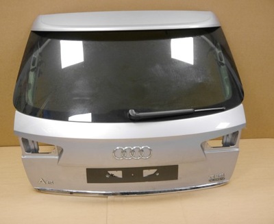 Audi a6 c7 крышка багажника задняя багажника lz7g фото №1