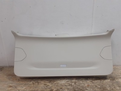 Bmw x3 g01 защита крышки багажника задняя beż фото №1