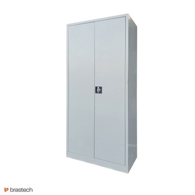Szafa 2-drzwiowa metalowa 180x80x38 cm D01