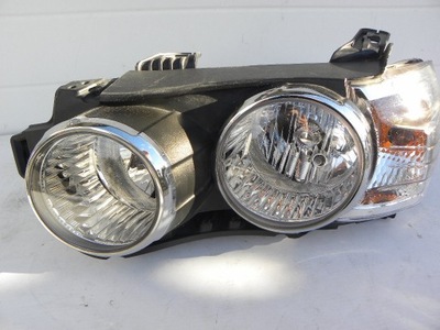 Chevrolet aveo iii лампа передня права сторона фото №1