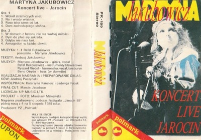 MARTYNA JAKUBOWICZ - Koncert Live Jarocin