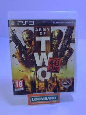 GRA PS3 ARMY OF TWO THE 40TH DAY