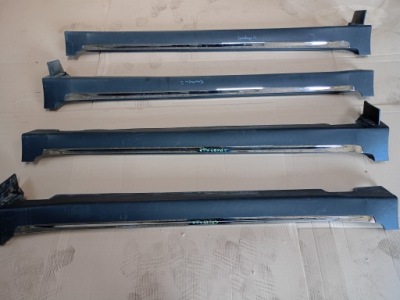 Молдинг порог накладка левая правая kia sportage iv фото №1