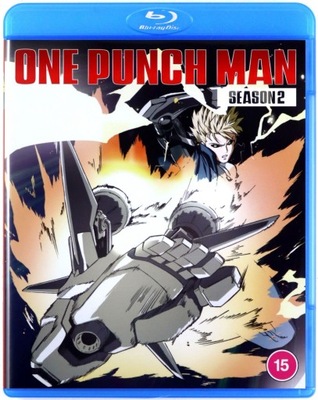 ONE PUNCH MAN SEASON 2 (EPISODES 1-12+6 OVAS) 2XBL