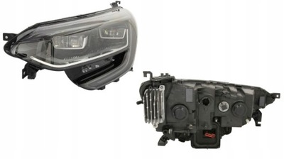 Фара фара лівий renault megane 17- valeo фото №1