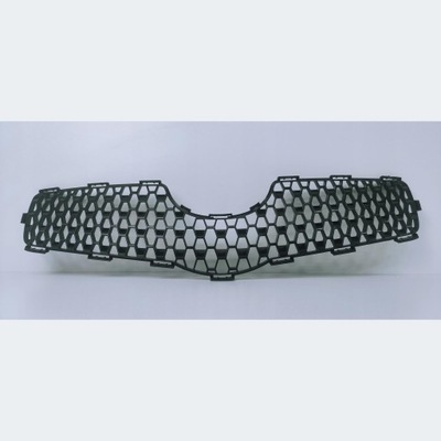 Toyota yaris ii 06-09 решітка радіатора решітка радіатора бампера перед фото №1