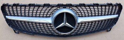Mercedes a-klasa w176 решітка радіатора решітка радіатора diamant lift фото №1