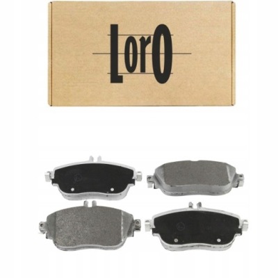 Гальмівні колодки гальмівні pasuje do: mercedes фото №1