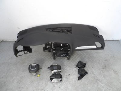 Панель приладів консоль подушка безпеки ремені audi a4 b8 przed lift фото №1