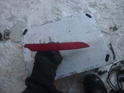 Відбивач бампера правий задня skoda rapid фото №1