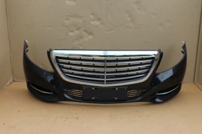 Бампер перед передній mercedes s-klasa w222 решітка радіатора фото №1