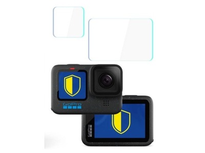 Szkło hybrydowe 3MK Cam do GoPro Hero 12