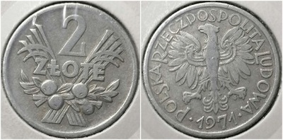 2 zł Jagody 1971 r.