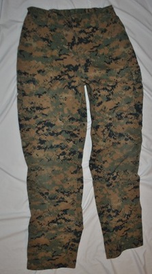 spodnie wojskowe marpat woodland SMALL REGULAR USMC US ARMY MARINES SR