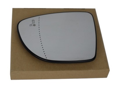 Левый вкладыш зеркало nissan leaf 2017 - ассистент фото №1