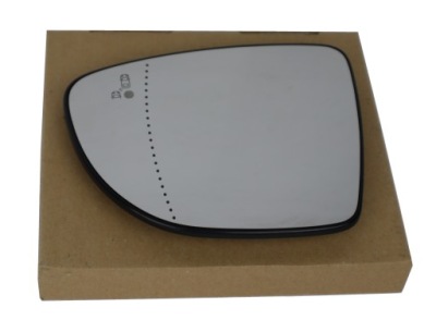 Лівий вкладиш дзеркало renault clio v 2019 - асистент фото №1