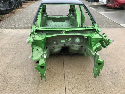 Opel mokka-e ii b 2023 четверть лонжерон правый перед ehu matcha green фото №1