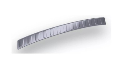 Toyota оригинальный номер pw178-02004 молдинг бампер багажник задняя фото №1