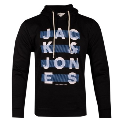 Bluza Męska JACK&JONES Core 12163769 Czarny