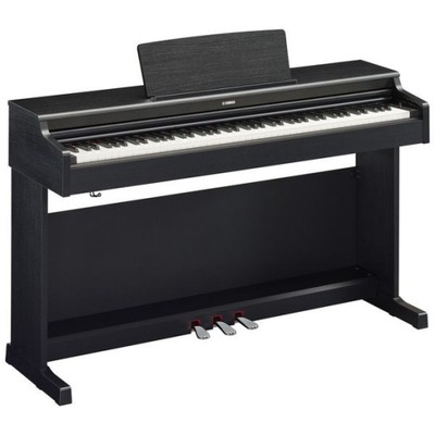 Yamaha YDP-165B Pianino cyfrowe Stacjonarne Czarne