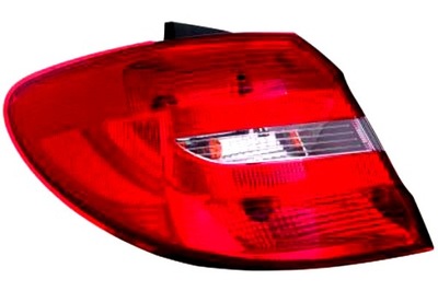 ABAKUS FARO PARTE TRASERA L MERCEDES B-KLASA W246 W242 LIFTBACK 11.11-09.14  