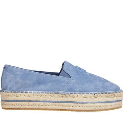 espadryle na platformie niebieskie FW0FW07069 DBX r. 37