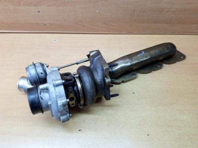 Турбонагнетатель mercedes gl x166 4.7 v8 a2780903580 фото №1