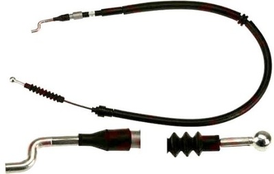 CABLE FRENOS DE MANO VW TRANSPORTER 19-2.8 97-03  