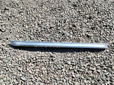 Audi a6 c5 allroad хром молдинг нижня двері лівий перед фото №1